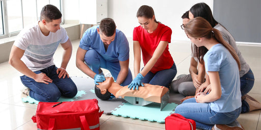 PADI Emergency First Response Instructor - divecampus