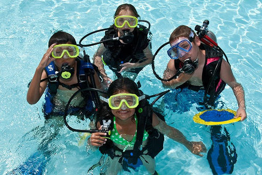 PADI Master Seal Team - Scuba Diving in Pool for Ages 8 or older - divecampus