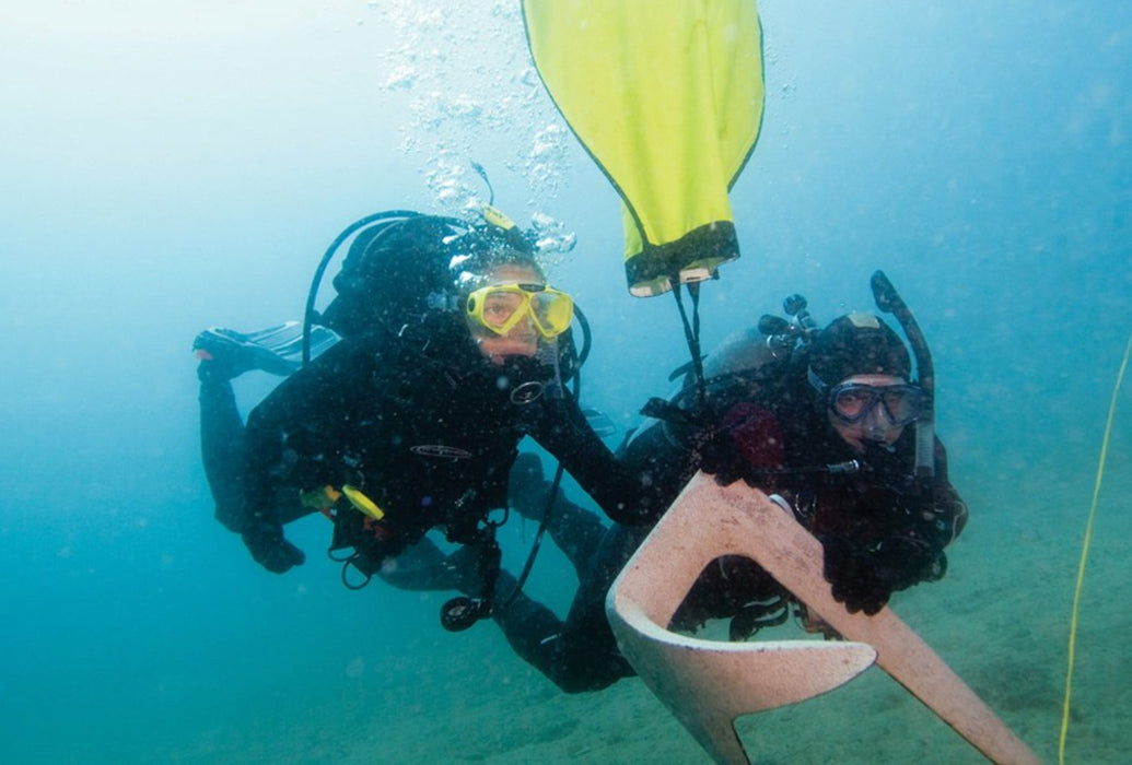 PADI Search and Recovery Diver Course - divecampus