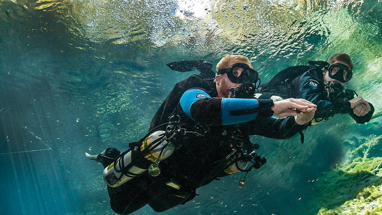 PADI Sidemount Diver Specialty Course - divecampus