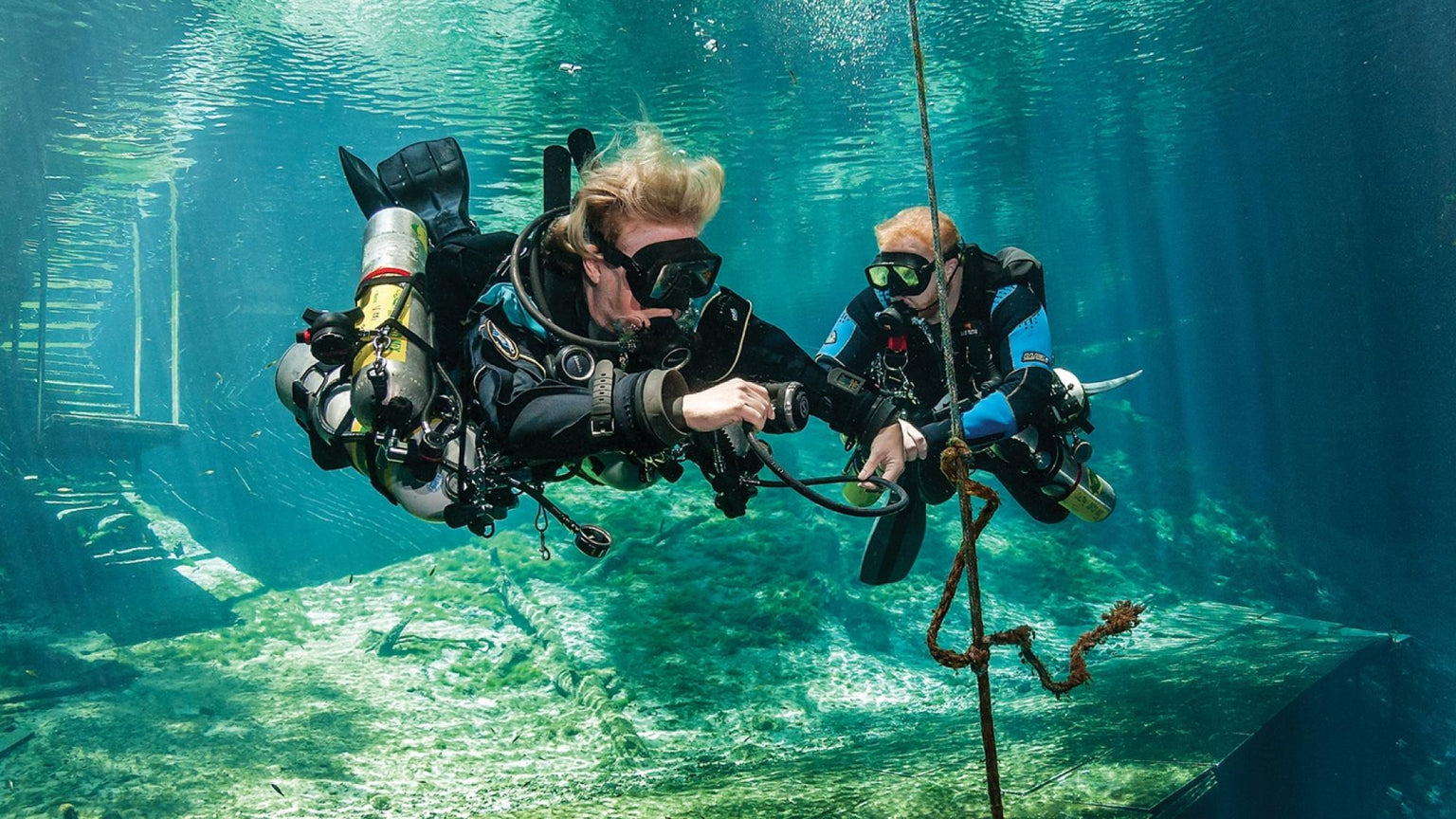 Tec Diving Courses - Discover Scuba Dive Dubai With Padi Programs ...
