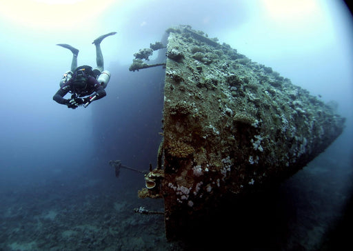 PADI Wreck Diver Course - divecampus