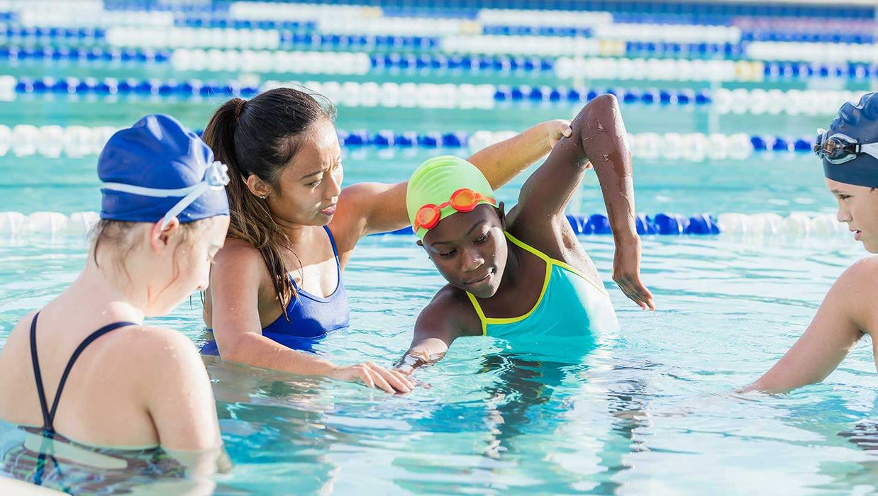 Private Swim Class for Adults & Kids (Ages 3 and older) - 10 Sessions + 1 Session Complimentary - divecampus