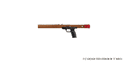 Riffe Competiton Mahogany 2X Hawai/F 69 cm Speargun - divecampus