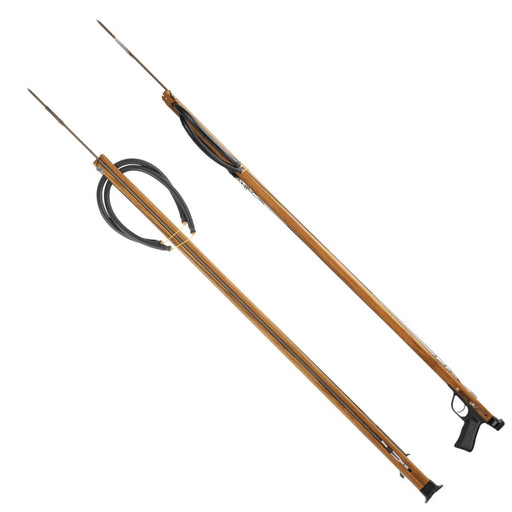 Riffe Euro Series TEAK E-100 HAWAIIAN 127 cm Speargun - divecampus