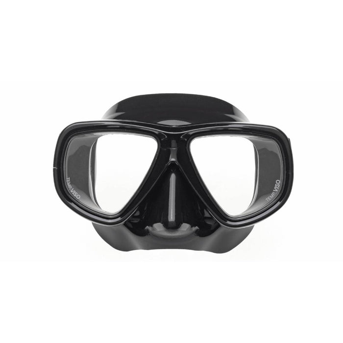 Riffe Mask VISO Clear Lens Black