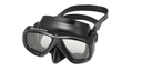 Riffe Mask VISO Clear Lens Black