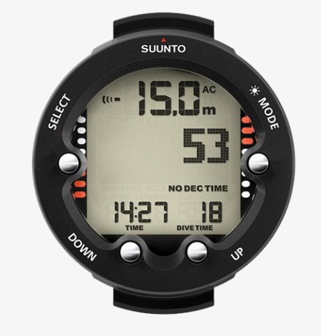 SUUNTO ZOOP NOVO BLACK