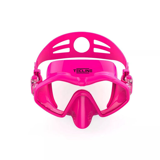 Tecline Frameless Mask Neon Range - divecampus