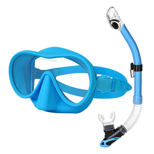 Tecline Frameless SV Mask + Snorkel Set - divecampus