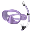Tecline Frameless SV Mask + Snorkel Set - divecampus