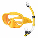 Tecline Frameless SV Mask + Snorkel Set - divecampus