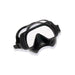 Tecline Mask Frameless Black Silicone - divecampus